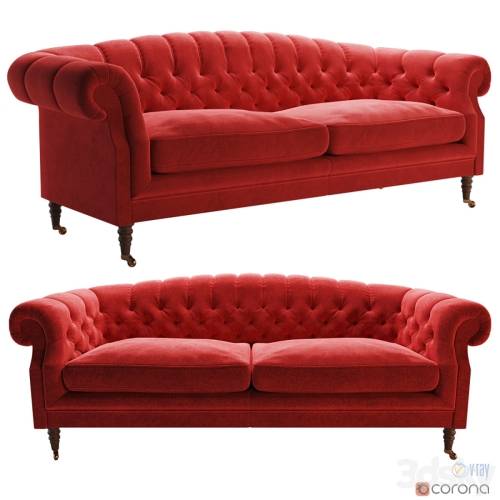 '3dsky Pro - Flemming & Howland Bradwell sofa'