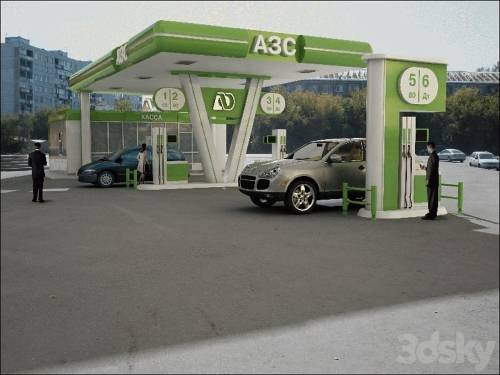 '3dsky Pro - PETROL STATION' '3dsky Pro - PETROL STATION'