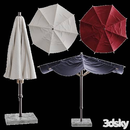 '3dsky Pro - Royal Botania SHA Outdoor Umbrella'