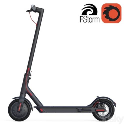 '3dsky Pro - Electric scooter Xiaomi'