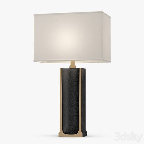 '3dsky Pro - Holly Hunt - Ingot table lamp' '3dsky Pro - Holly Hunt - Ingot table lamp'
