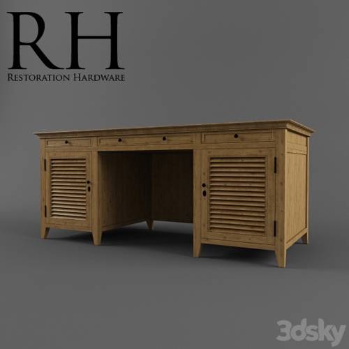 '3dsky Pro - Restoration Hardware / Desk'