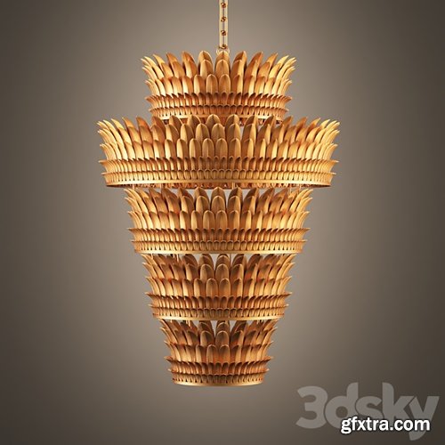 3dsky Pro - Havana Grande Chandelier