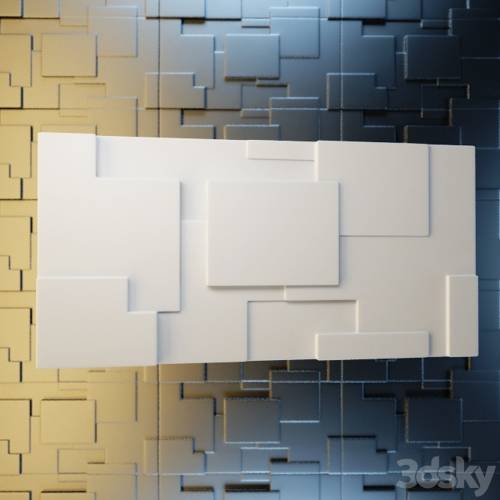 '3dsky Pro - Decorative wall panel Artpole Space E' '3dsky Pro - Decorative wall panel Artpole Space E'