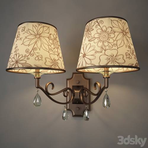 '3dsky Pro - Odeon Light LIKA Sconce 2275 / 2W'