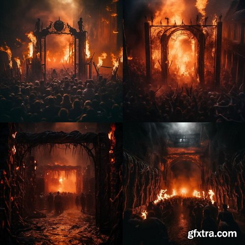 430 Midjourney Prompts for Horror: Vol 3