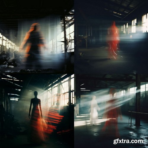 430 Midjourney Prompts for Horror: Vol 3