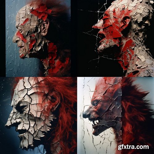 430 Midjourney Prompts for Horror: Vol 3