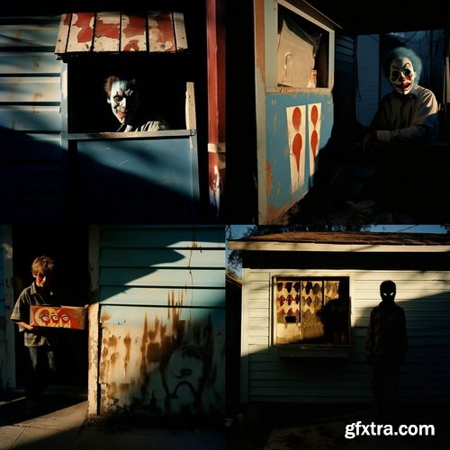 430 Midjourney Prompts for Horror: Vol 3