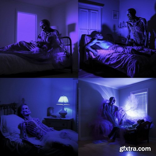 430 Midjourney Prompts for Horror: Vol 3