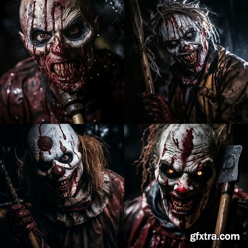 430 Midjourney Prompts for Horror: Vol 3