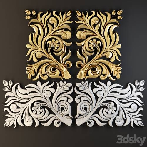 '3dsky Pro - decorative ornament_01' '3dsky Pro - decorative ornament_01'