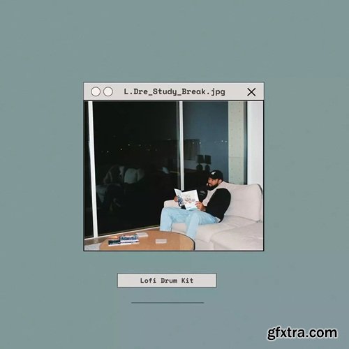 Prod. By L.Dre Study Break Lofi Drum Kit
