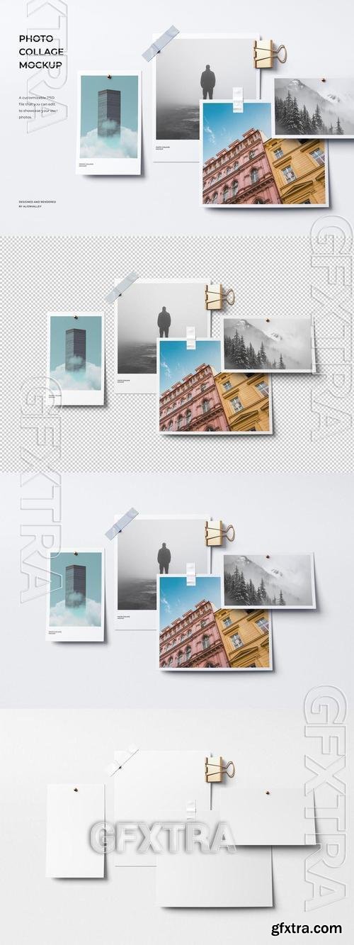 Photo Collage Mockup XXHRA8S
