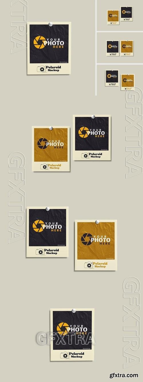 Polaroid Mockup FDP6B52