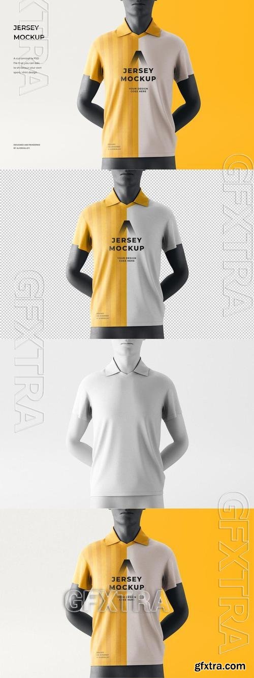 Jersey Mockup 5BPVDEL