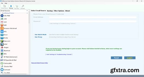 BitRecover Email Address Extractor Wizard 8.0