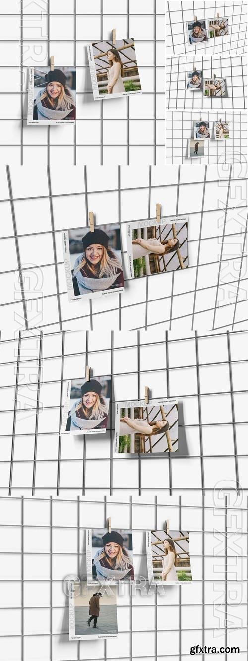 Photo Paper Mockup P4JSQN2 Photo Paper Mockup P4JSQN2