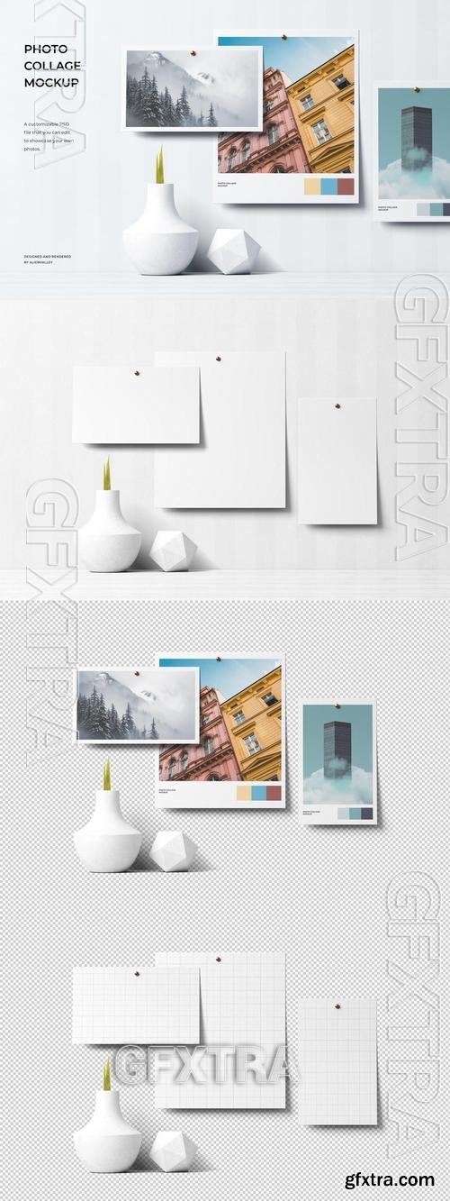 Photo Collage Mockup 7PJY9D3