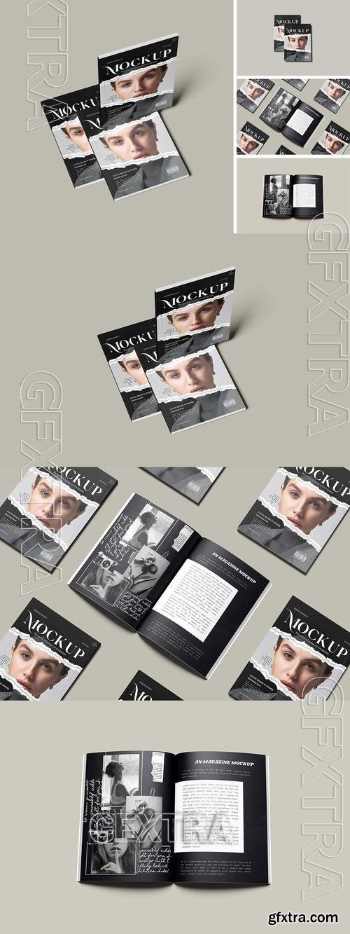 A4 magazine Mockup 4W7YG5L A4 magazine Mockup 4W7YG5L