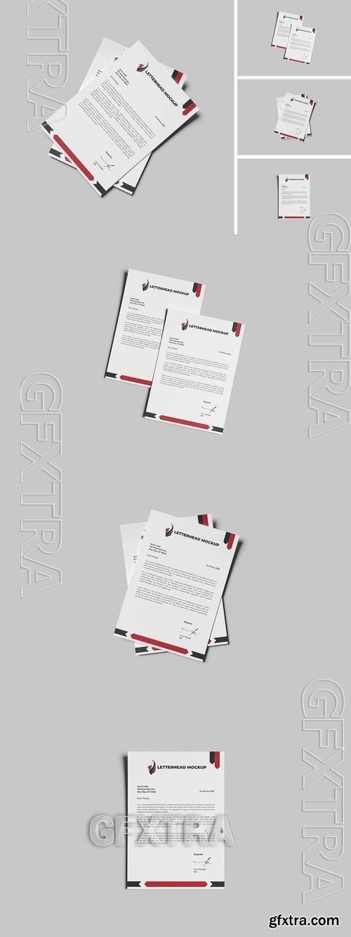 Letterhead Mockup YWMQNXG