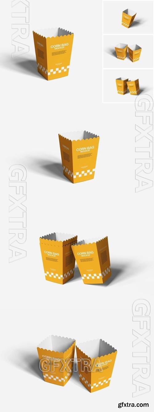 Popcorn Box Mockup N7UGUZJ
