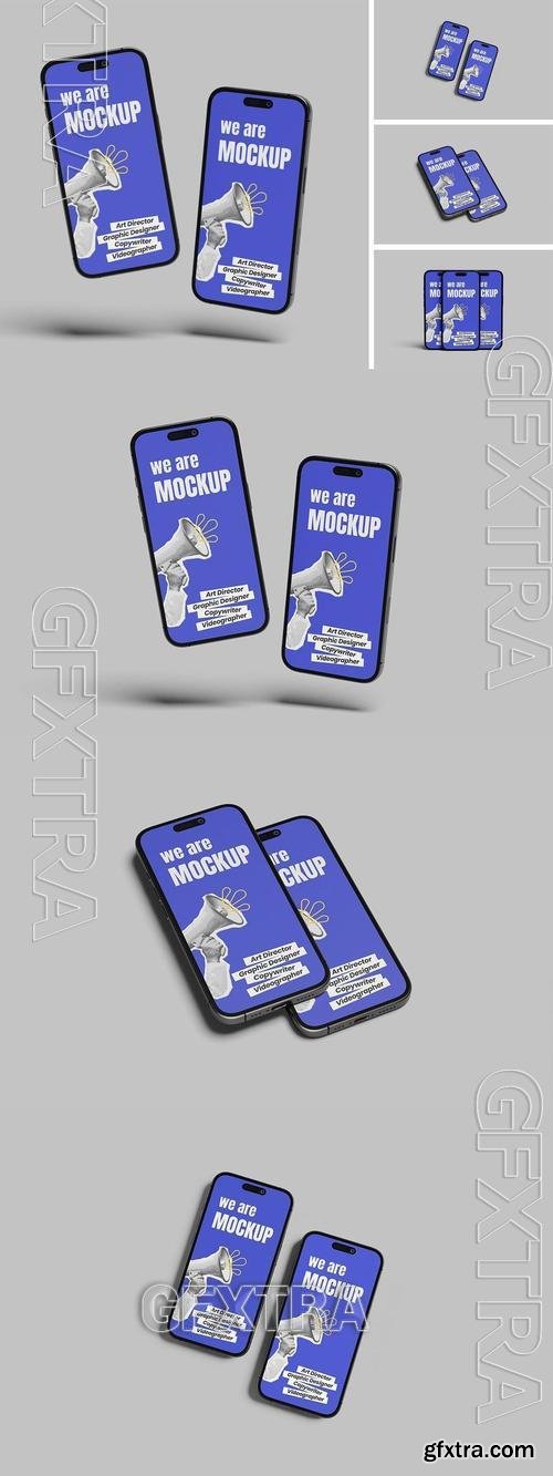 iPhone 16 Mockup J8NYN7J