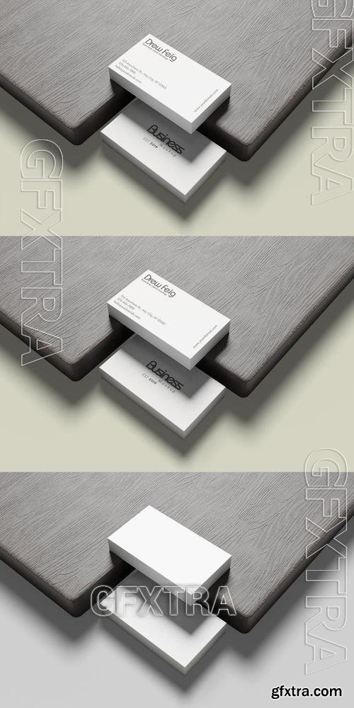 Business Card Mockup 6KKHND6