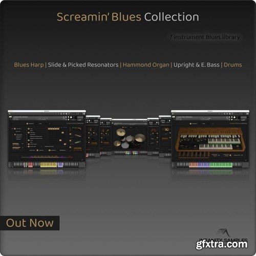 Insanity Samples Screamin' Blues Collection v1.0.1