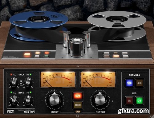 Pulsar Modular P821 MDN Tape v1.0.0