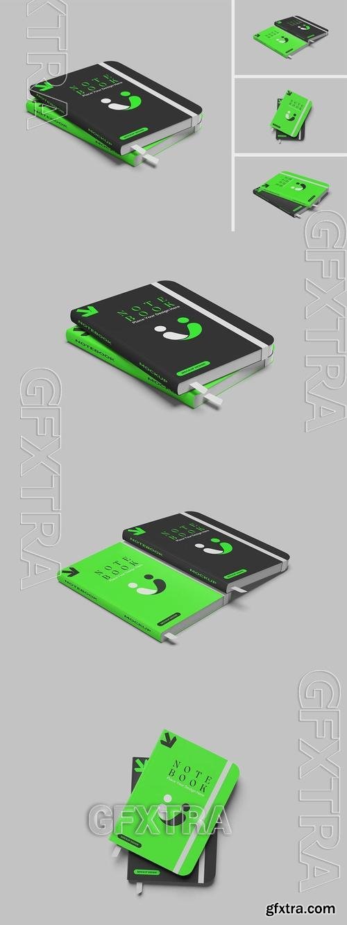 Notebook Mockup QZKMB9P