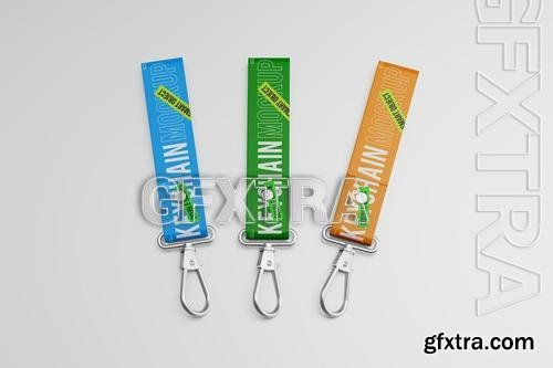 Keychain Mockup 6RNU3WP Keychain Mockup 6RNU3WP