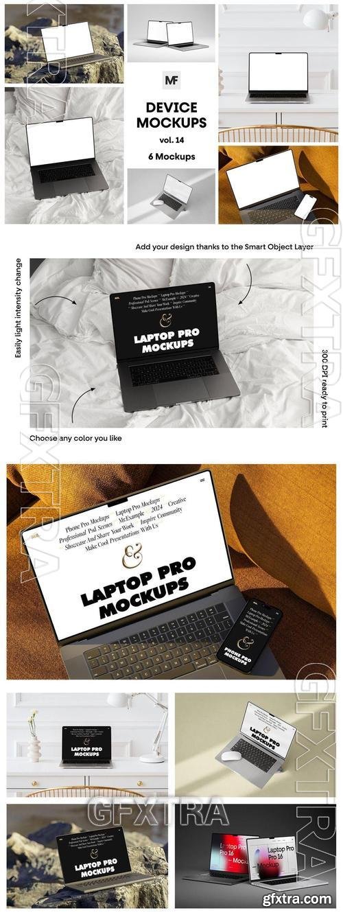 Electronic Device Phone Mockups vol.14 YYHYVJZ