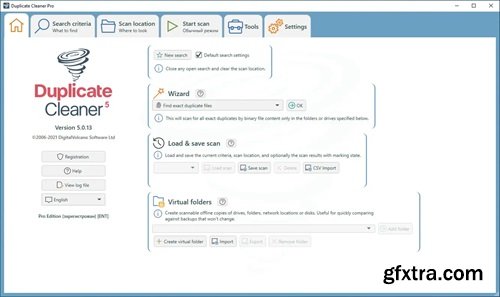 DigitalVolcano Duplicate Cleaner Pro 5.26.0