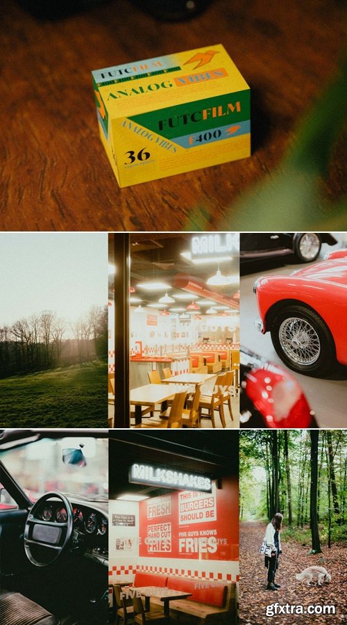 FUTC Analog Vibes Lightroom Presets