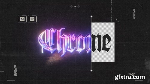 Anima VFX - Chrome Tool for Premiere Pro and After Effects v1.1