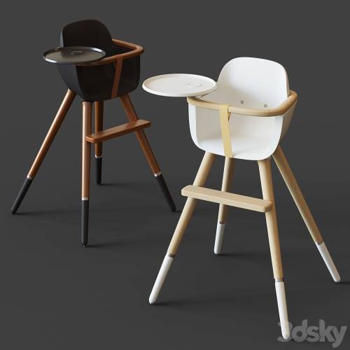 '3dsky Pro - Children's stool Micuna Ovo transformer'