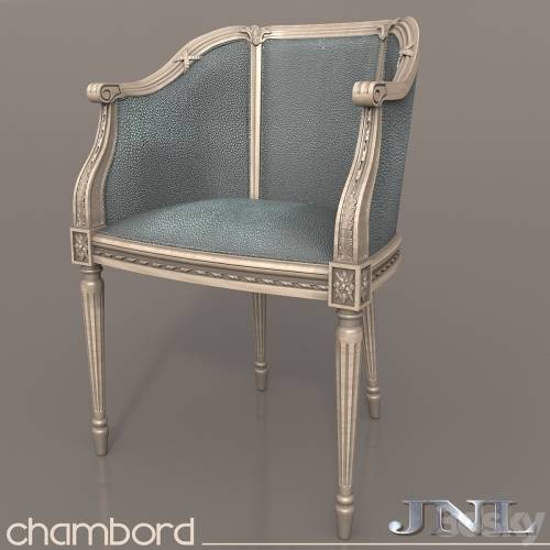 '3dsky Pro - Rocking-chair Chambord by JNL' '3dsky Pro - Rocking-chair Chambord by JNL'