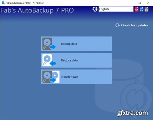 Fab\'s AutoBackup Pro 7.17.0 Build 6932