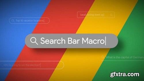 MotionArray - Search Bar 3033545 - DaVinci Resolve Macros