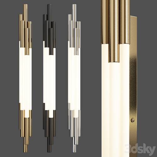 '3dsky Pro - org wall sconce' '3dsky Pro - org wall sconce'