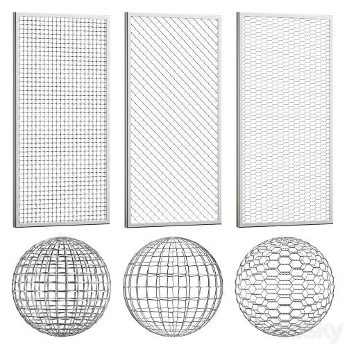 '3dsky Pro - Wire Mesh Set 2' '3dsky Pro - Wire Mesh Set 2'