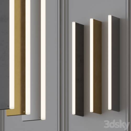 '3dsky Pro - TUBE WALL LIGHT by Michael Anastassiades' '3dsky Pro - TUBE WALL LIGHT by Michael Anastassiades'
