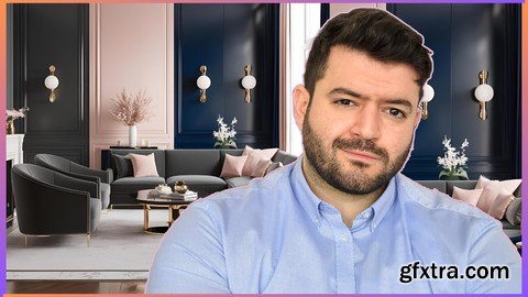 Udemy - Interior Design Course 02: Interior Designing & Color Theory