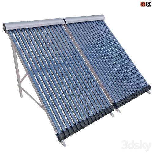 '3dsky Pro - Solar Collector Panel SCH-30' '3dsky Pro - Solar Collector Panel SCH-30'