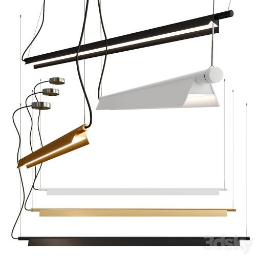 '3dsky Pro - COMPENDIUM Pendant lamp By LUCEPLAN' '3dsky Pro - COMPENDIUM Pendant lamp By LUCEPLAN'