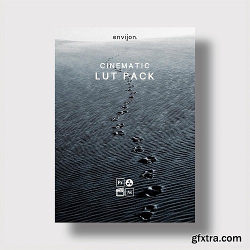 Envijon - Cinematic Video LUTs