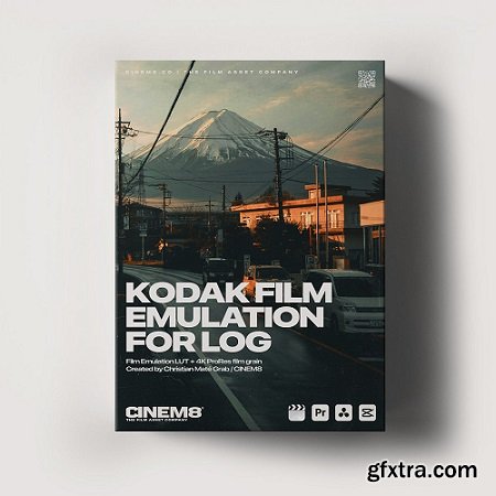 Cinem8.co - Kodak Portra Film Emulation LUT