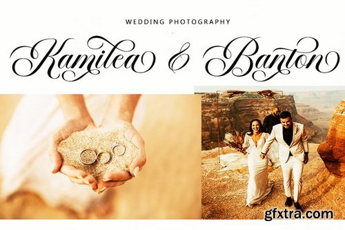 CreativeMarket - Maston Script Font