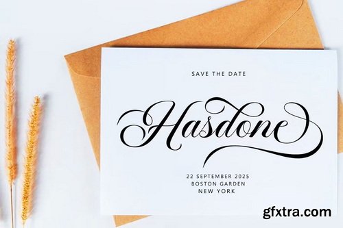 CreativeMarket - Maston Script Font